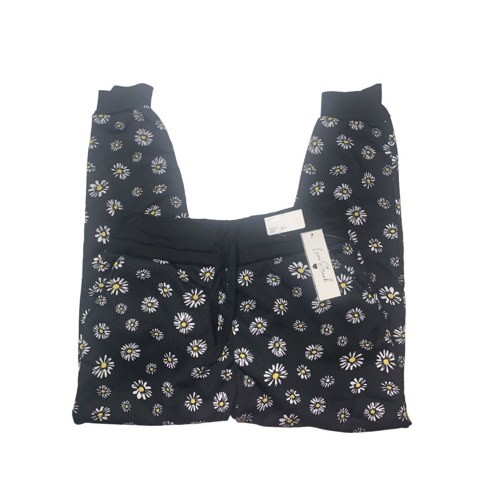 Love Streak Women's‎ Classic Jogger L Daisy Print